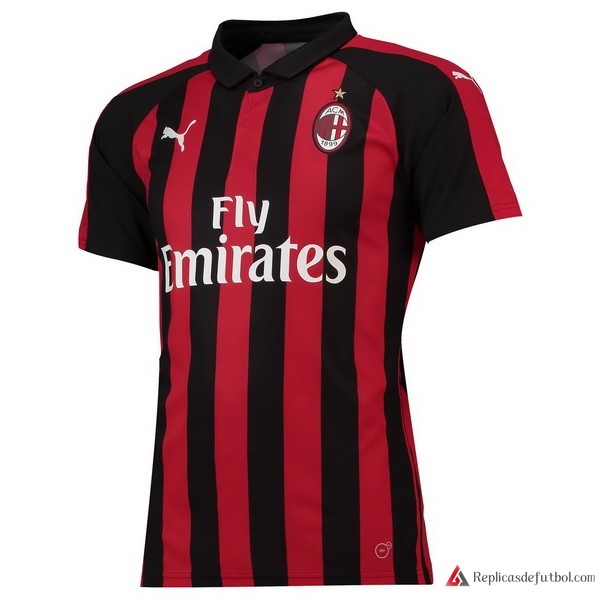 Tailandia Camiseta Milan Primera equipación 2018-2019 Rojo